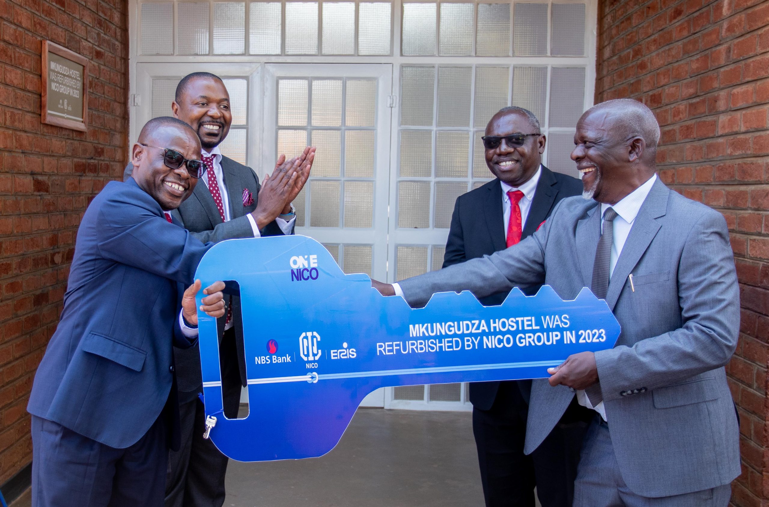 NICO  Group invests K105m in LUANAR girls' hostel refurbishment project
