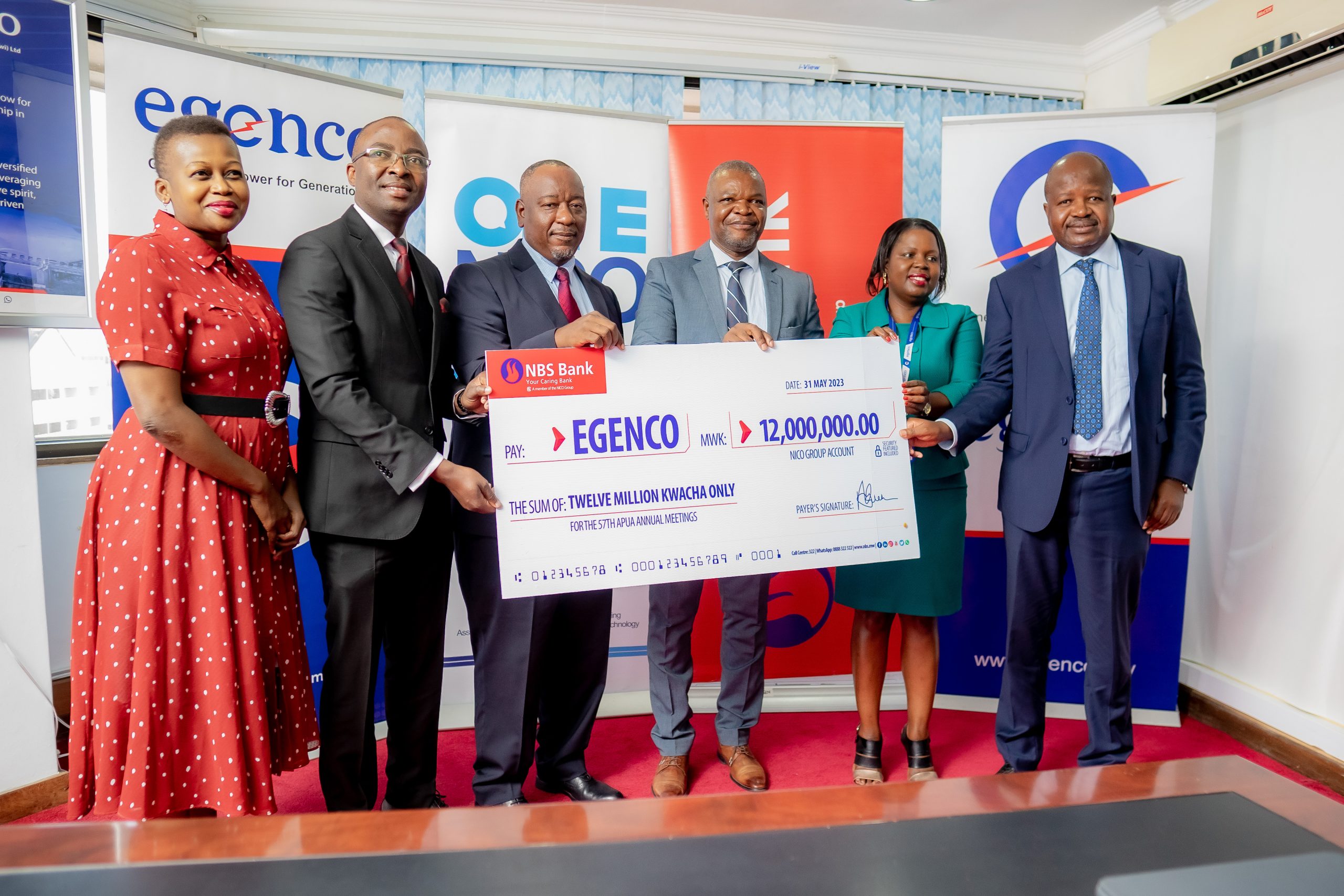 NICO Group Supports efforts for energy generation growth