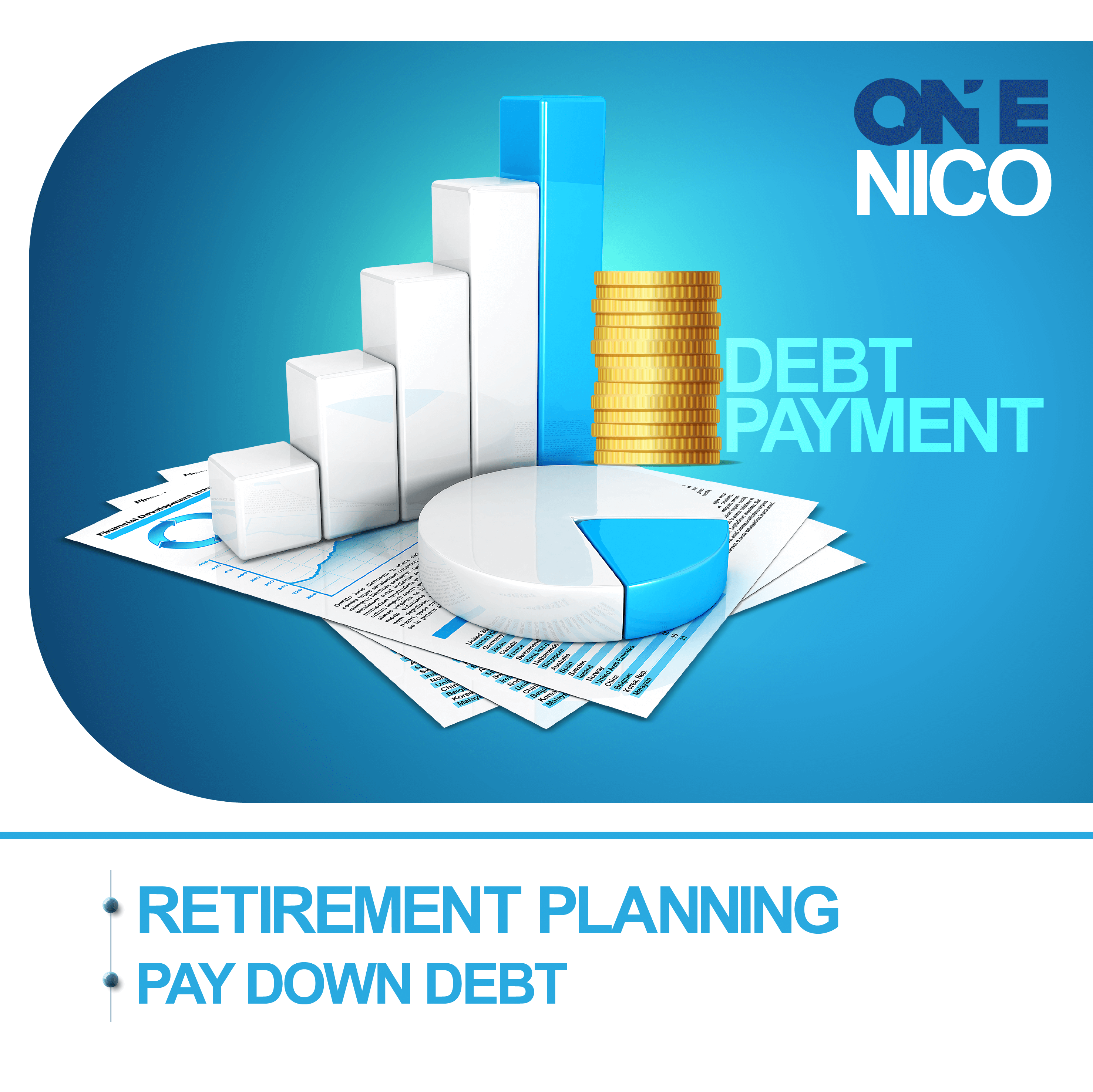 Pay down debt