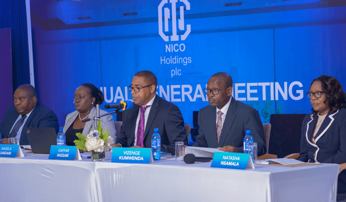 NICO HOLDINGS PLC COMMITTED TO GROWTH