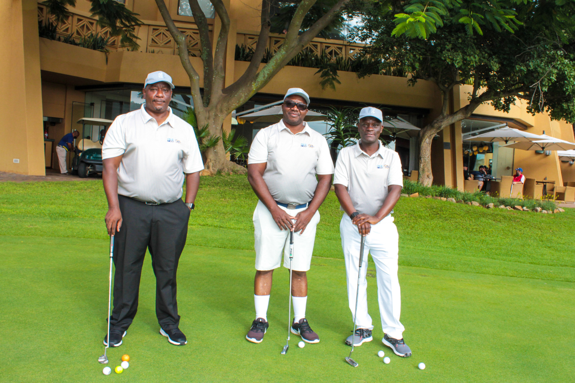 NICO treats executive golfers to South Africa trip