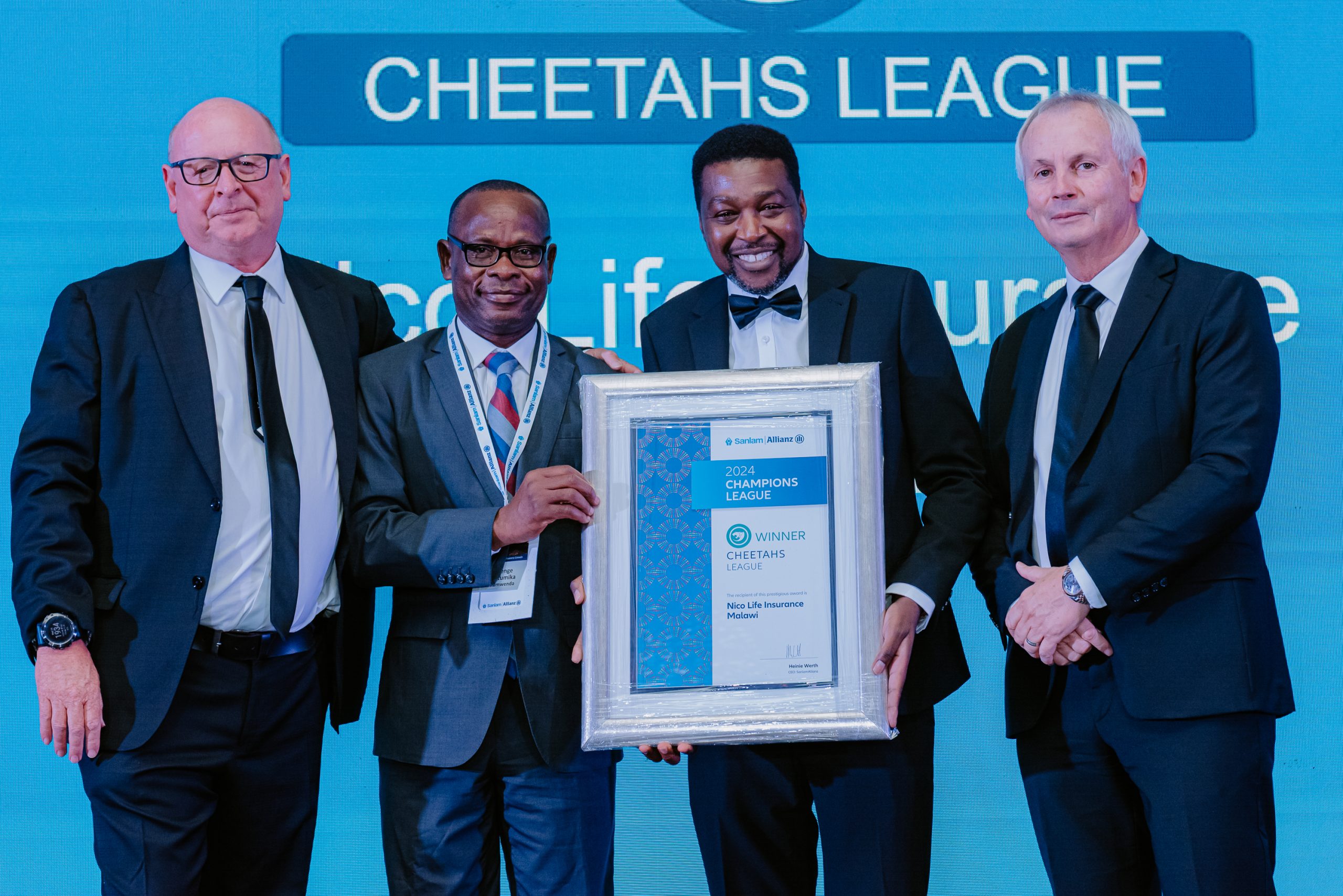 NICO Life Malawi Crowned Champions in Sanlam Allianz Sales Competition