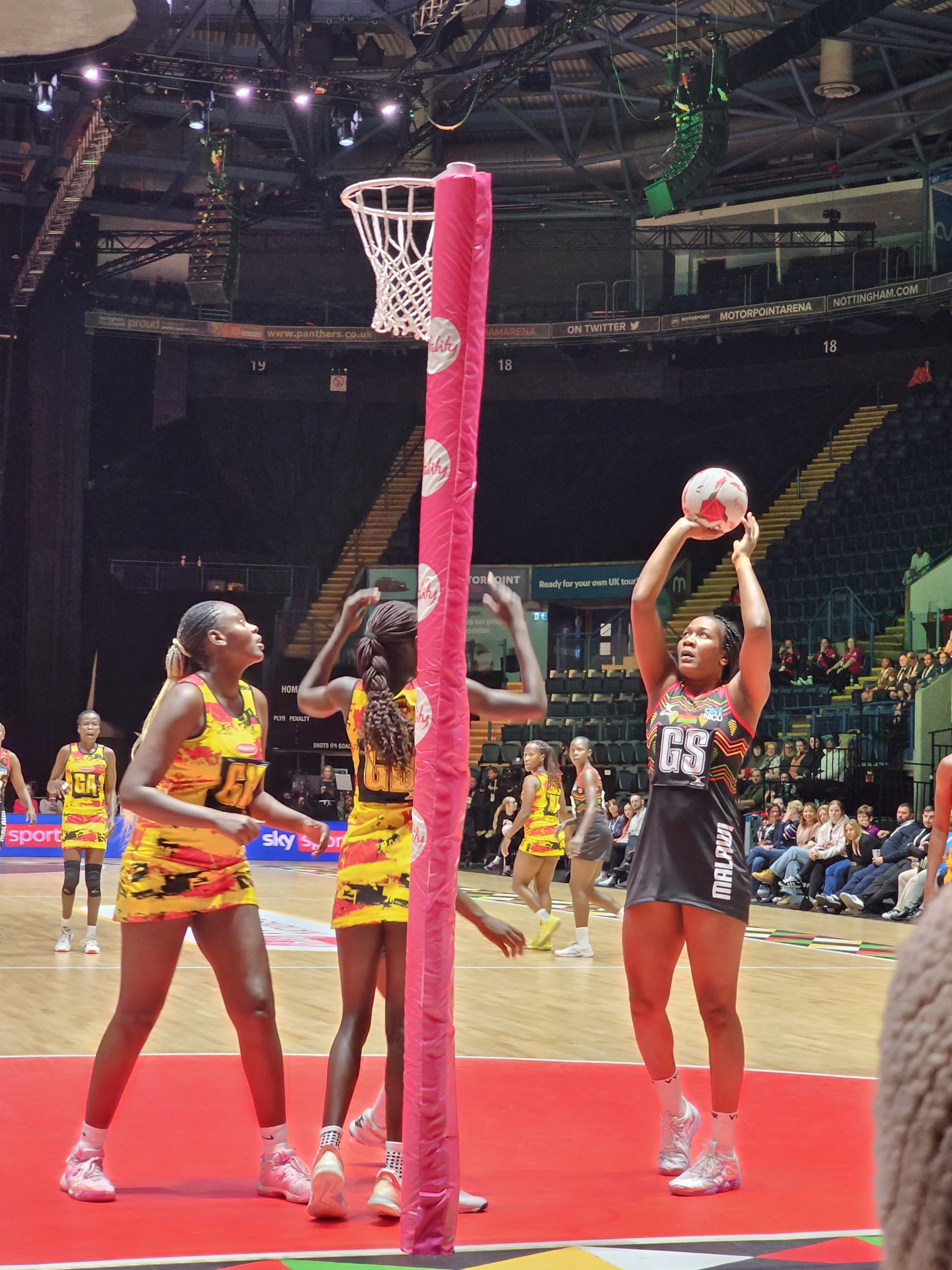 QUEENS TRIUMPH OVER UGANDA: A MOMENTOUS WIN FOR MALAWI NETBALL