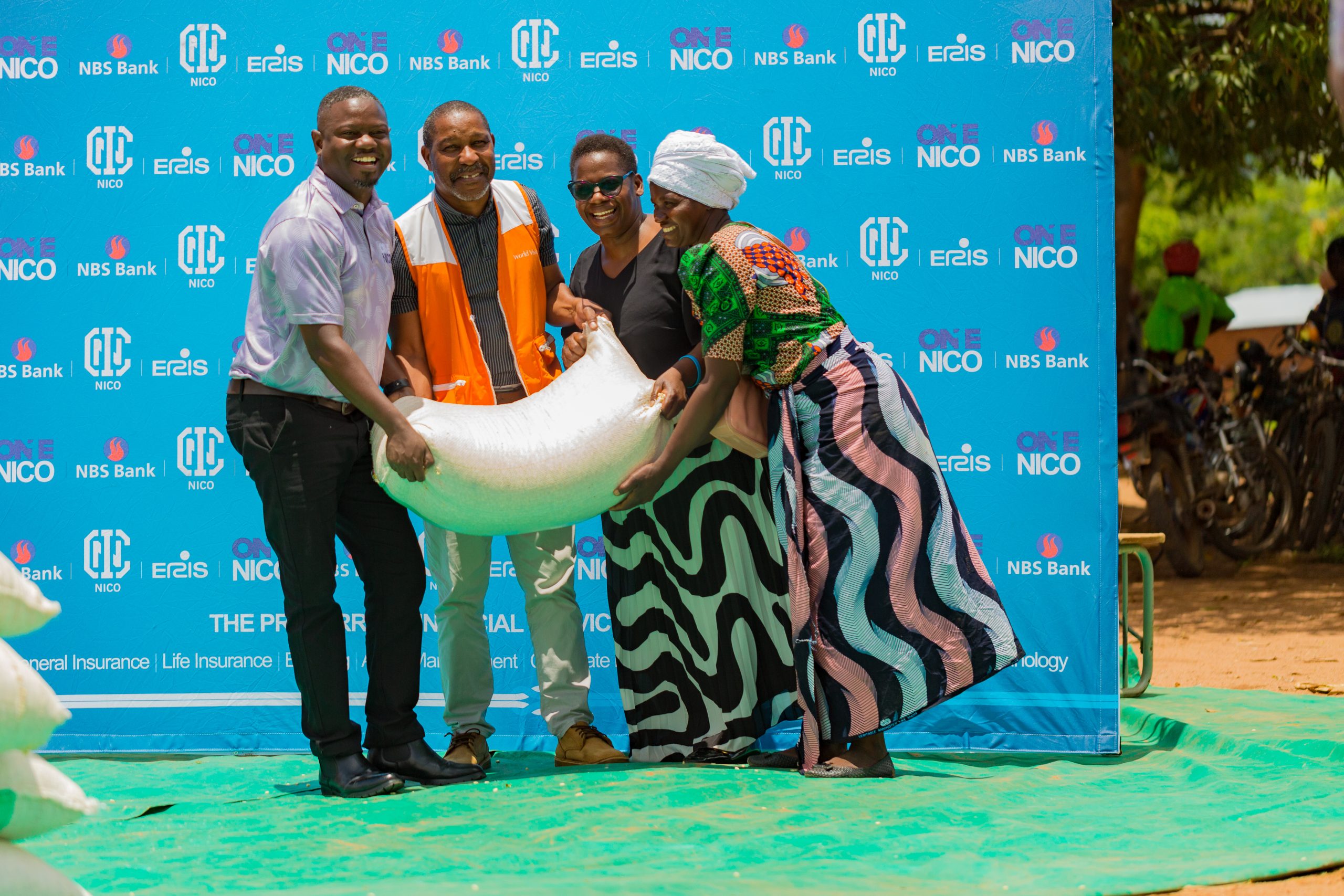 NICO Group Supports Emergency Food Response in Machinga Through MK400 Million Relief Partnership With World Vision Malawi & DODMA