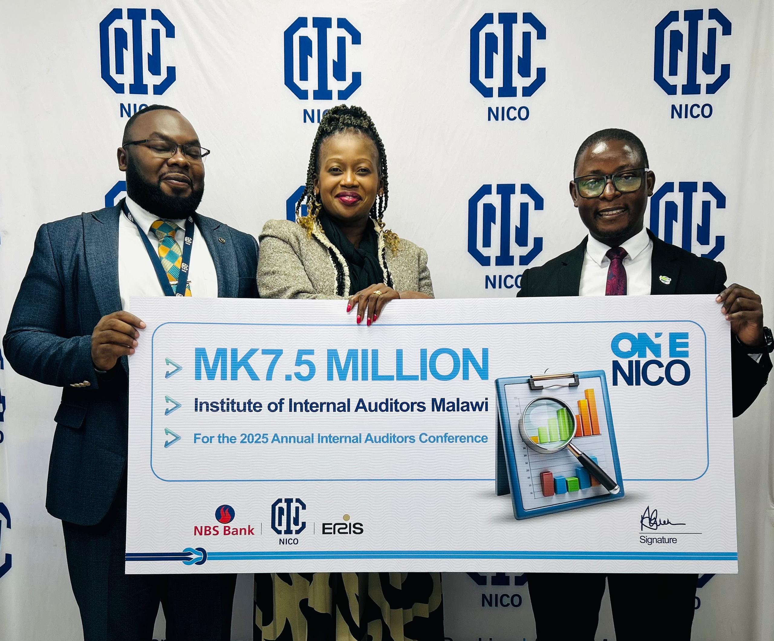 NICO Group Pledges K7.5 Million Sponsorship for the 2025 Institute of Internal Auditors Conference