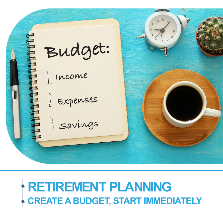 Create a budget, start immediately