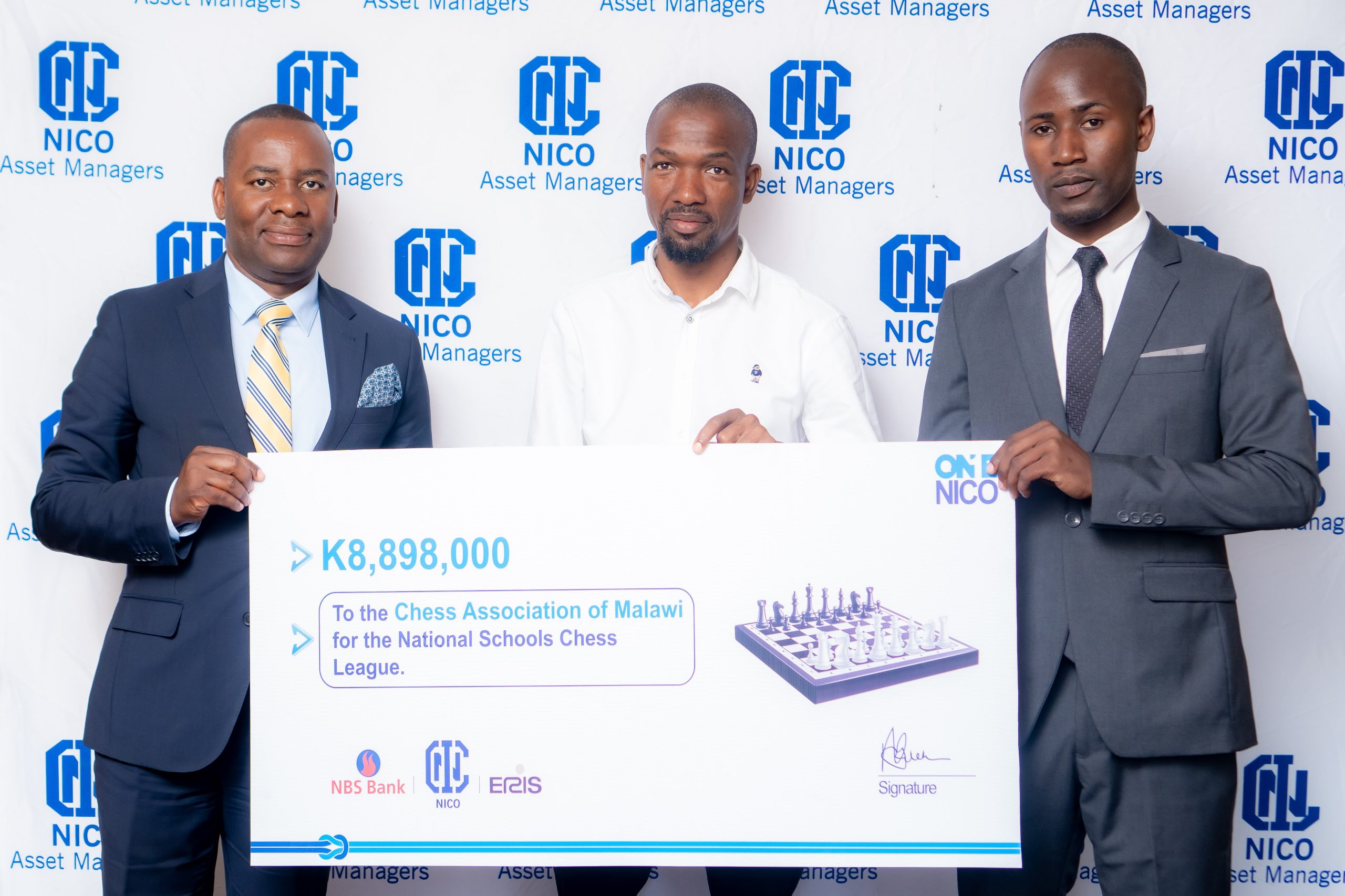 NICO Asset Managers sponsors Chessam Schools League